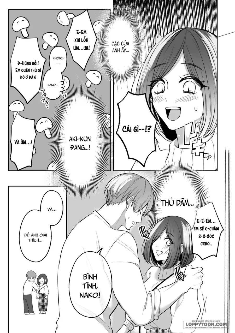 [18+] Lời Nguyền Dục Vọng Của Hậu Duệ Medusa Chap 1.1 - trang 19
