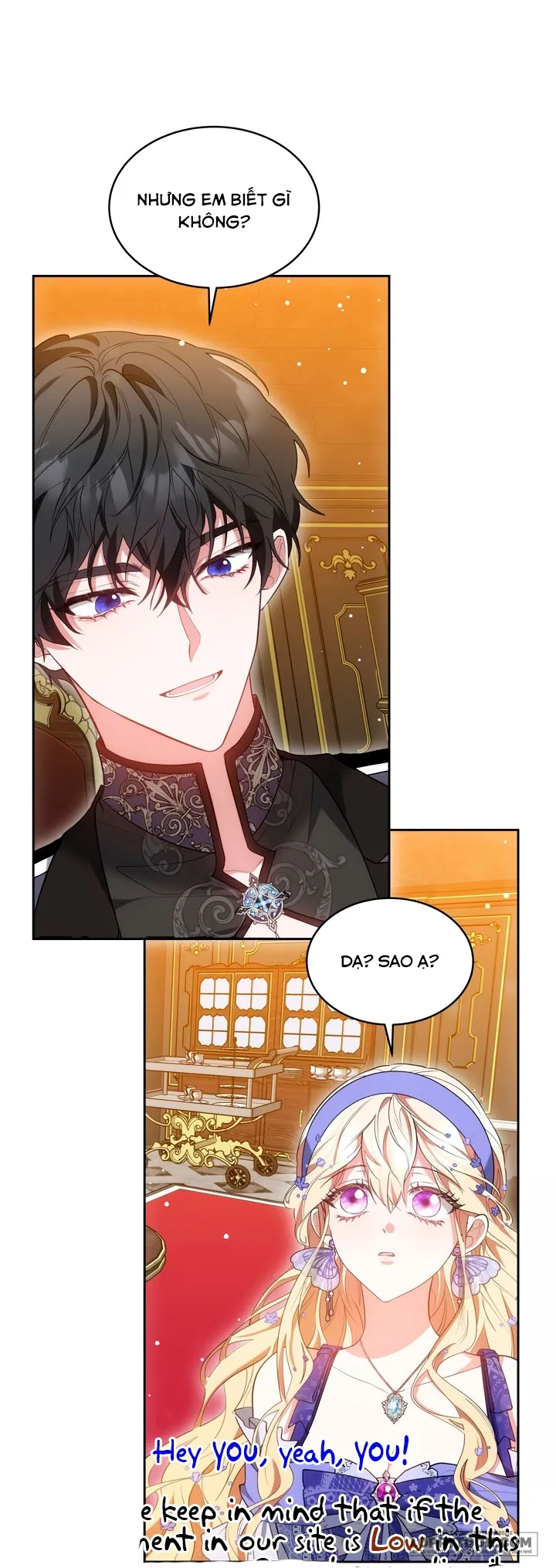 Dù Là Mẹ Kế Nhưng Tôi Thoát Khỏi Cái Chết Rất Dễ Dàng Chap 37 - trang 1