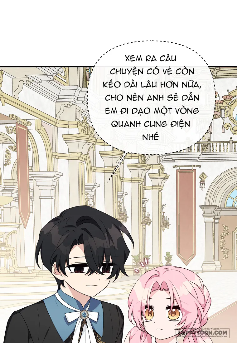 Tôi Đã Trở Thành Con Gái Út Của Công Tước Phản Diện Chap 21 - trang 78