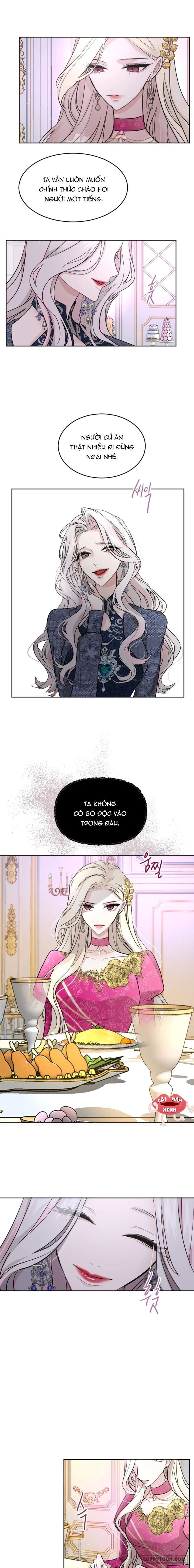 Tôi Sẽ Bị Trừ Khử Cùng Hoàng Đế Chap 21 - trang 4