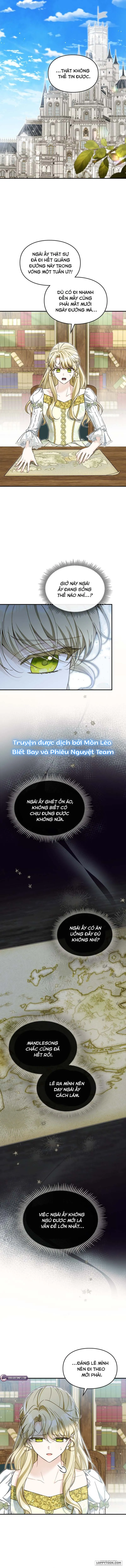 Tôi Đã Đính Hôn Với Vị Công Tước Mù Chap 20 - trang 9
