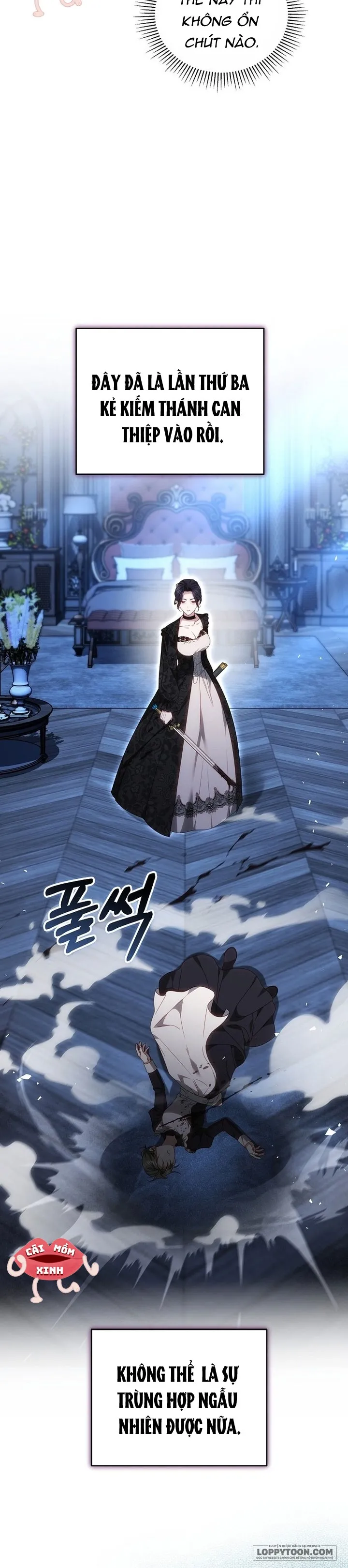 Lý Do Mà Ác Nữ Ấy Cầm Kiếm Chap 64 - trang 6