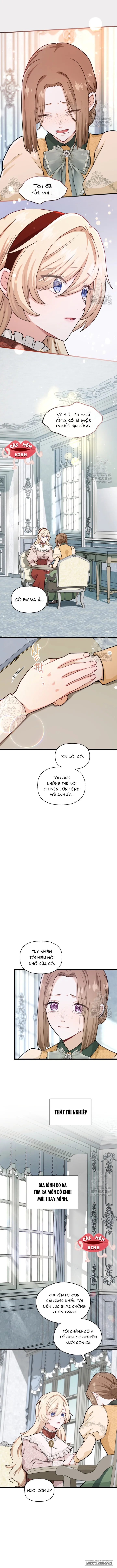 Bệ Hạ, Xin Hãy Quên Tôi Đi Chap 13 - trang 7