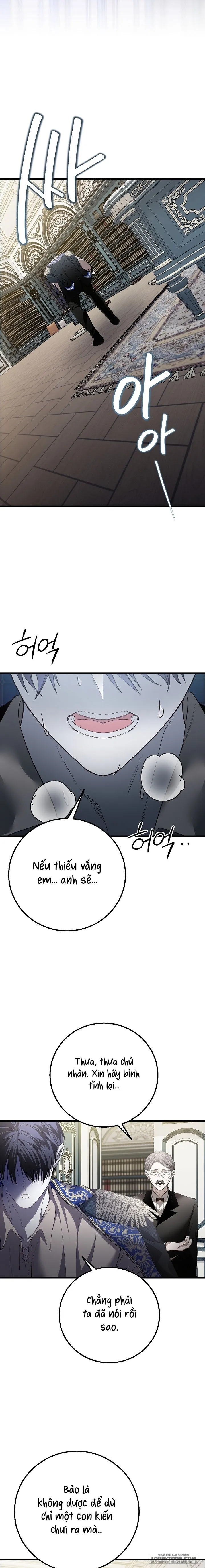 Cái Nôi Của Kẻ Thù Chap 26 - trang 7