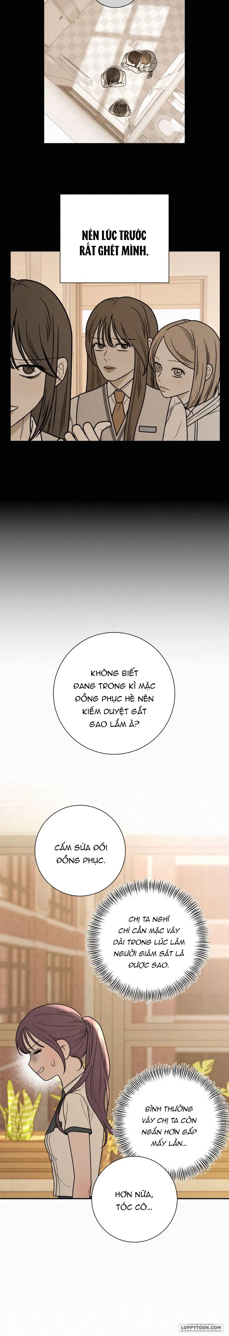 Chiến Lược Tình Yêu Trong Sáng Chap 50 - trang 19