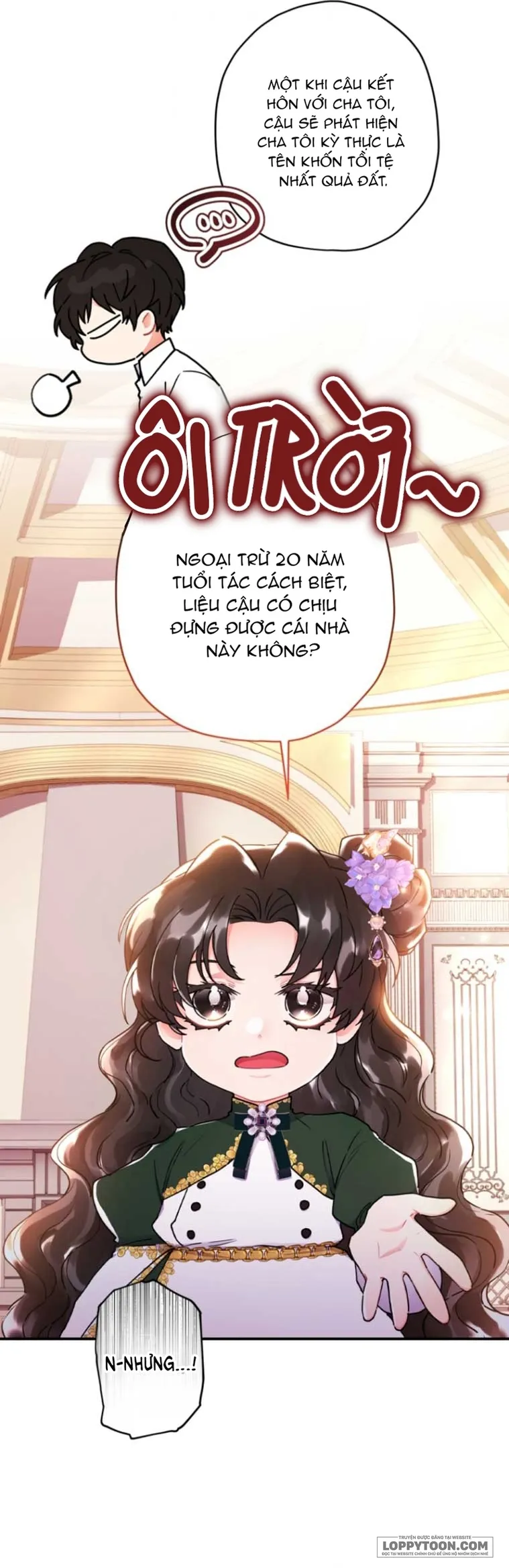 Tôi Đã Trở Thành Con Gái Nuôi Của Nam Chính Chap 46 - trang 4