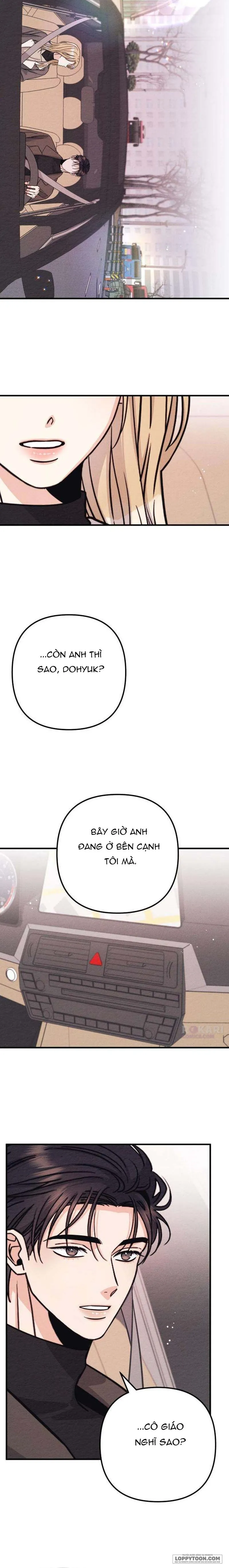 Khoản Nợ Tình Yêu Chap 15 - trang 8