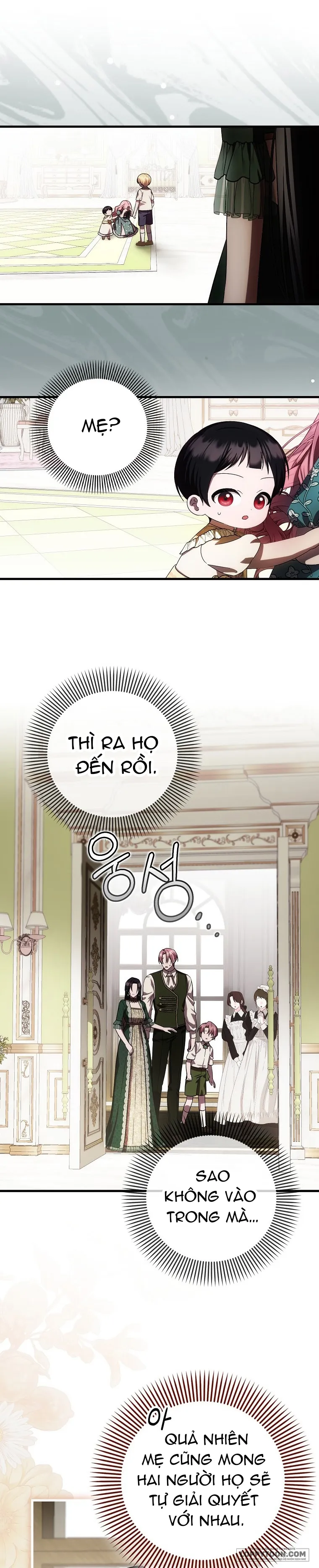 Lần Đầu Bé Út Được Yêu Thương Chap 23 - trang 13