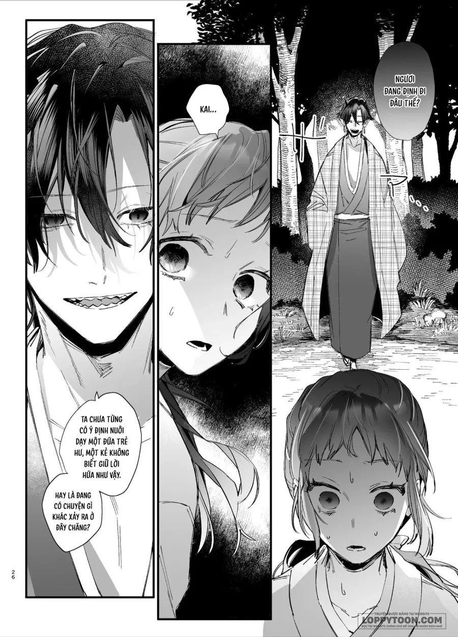 [18+] Dâng Tế Cho Yêu Thần Chap 1.1 - H+ - trang 28