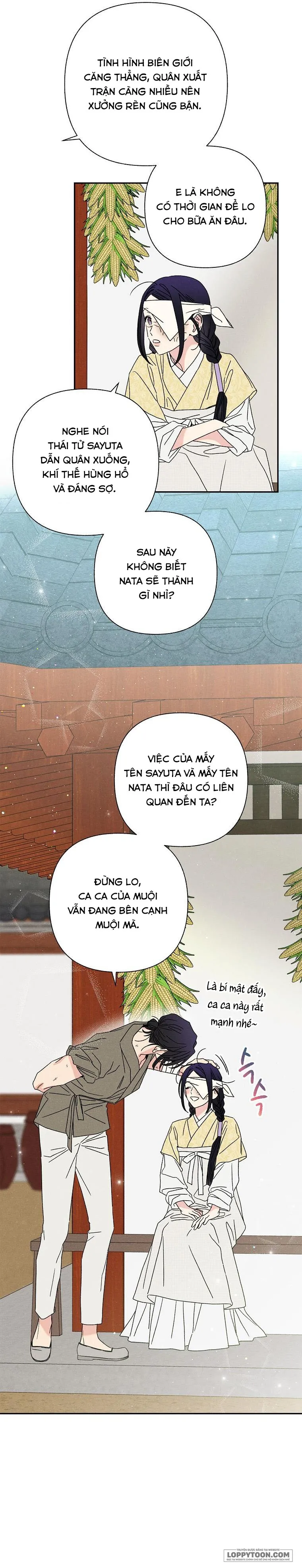 Quốc Hôn Chap 14 - trang 17