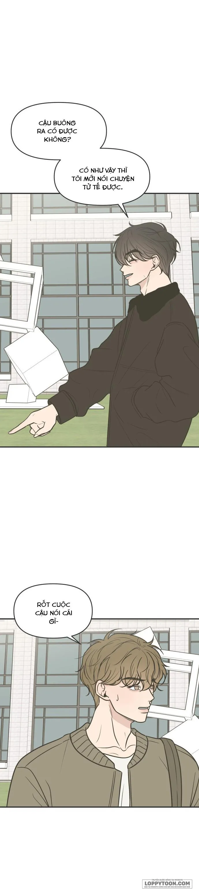 Scandal Bảo Vệ Hôn Nhân Chap 3 - trang 30
