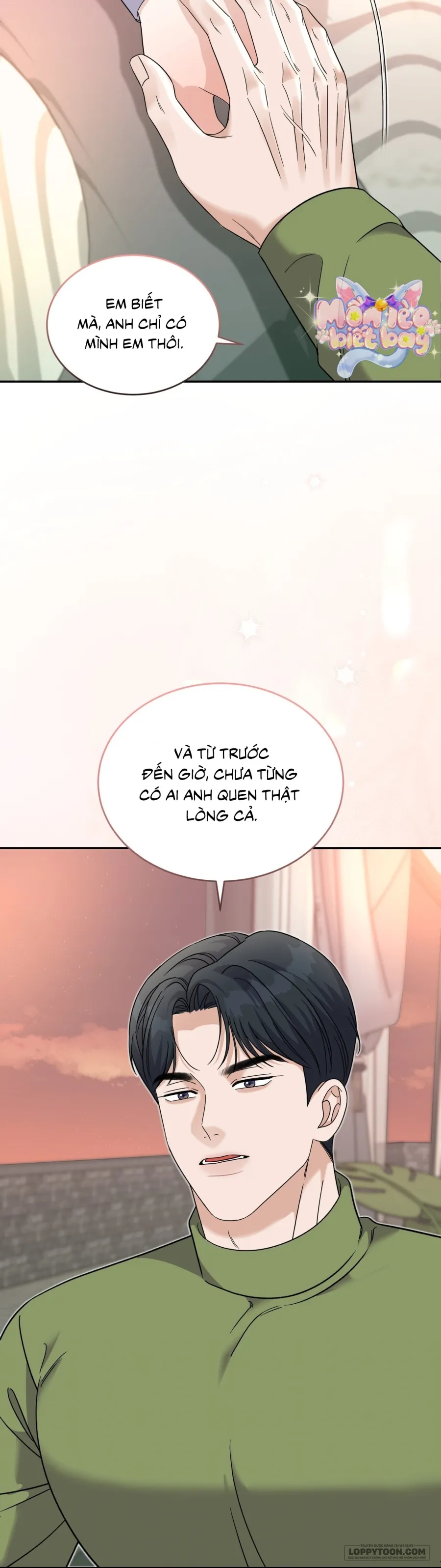 Sự Vắng Mặt của Tình Yêu Lãng Mạn Chap 31 - H+ - trang 18