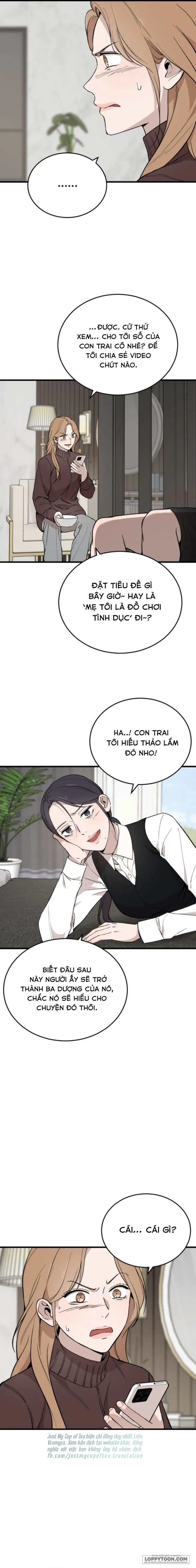 Ngôi Nhà Cô Đang Sống Chap 25 - trang 11