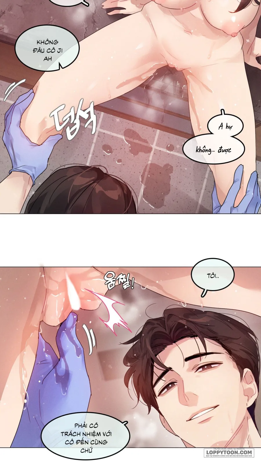 Tôi Chỉ Đi Khám Bệnh Thôi Mà Chap 2 - 🔞🔞🔞 - trang 34