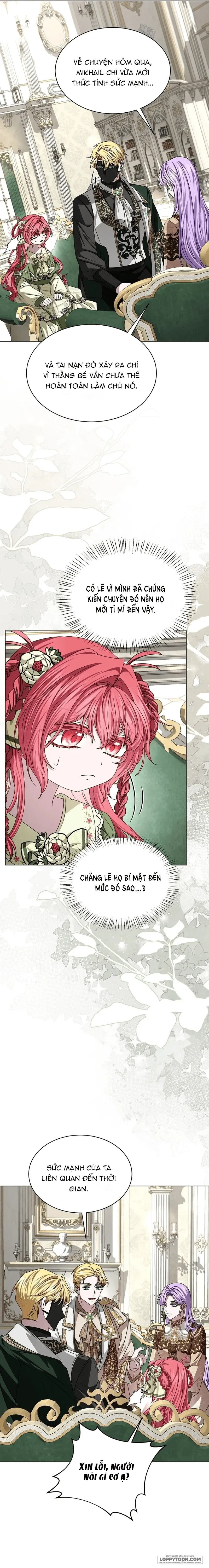 Hôn Phu Luôn Muốn Nuôi Nấng Tôi Chap 10 - trang 24