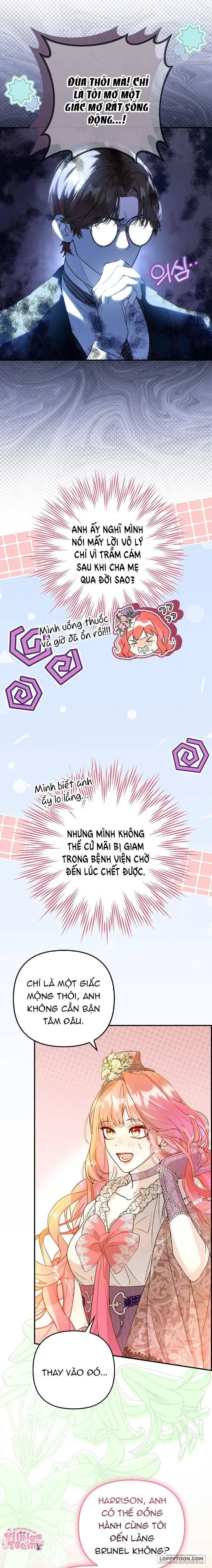 Những Nam Chính Bị Mắc Kẹt Trong Nhà Của Tôi Chap 2 - trang 16