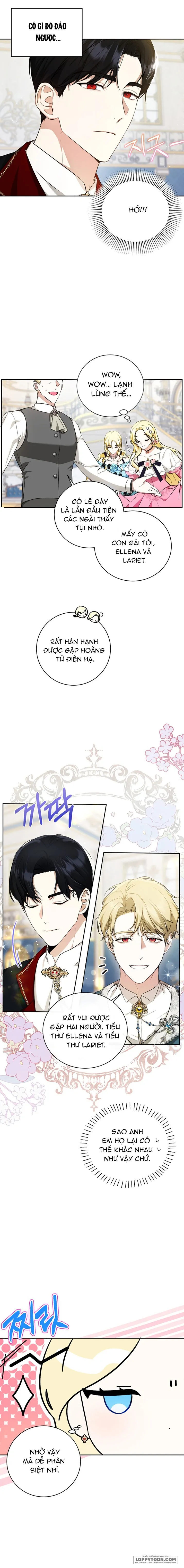 Hình Như Tôi Đã Xuyên Vào Cuốn Tiểu Thuyết Nào Đó Chap 7 - trang 18