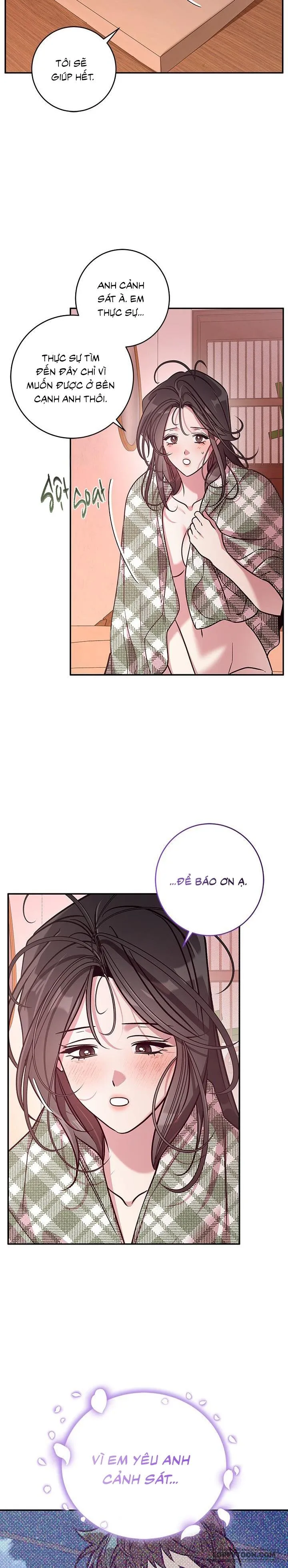 Đừng Bảo Đây Là Nàng Tiên Ốc Nhé?! Chap 5 - 🔞🔞🔞 - trang 16