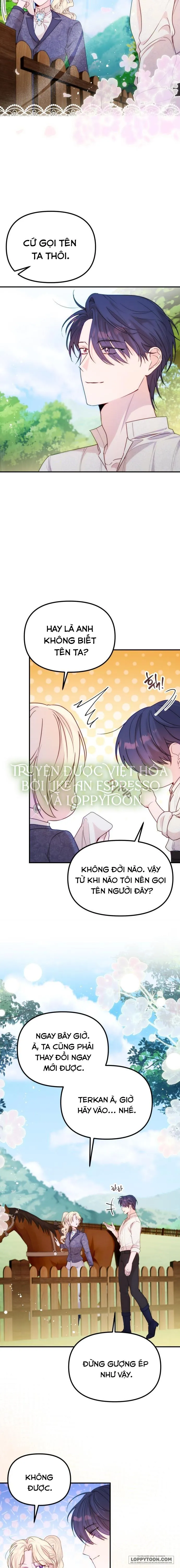 Hoàng Đế Điên Cuồng Ôm Lấy Tôi Chap 32 - trang 11