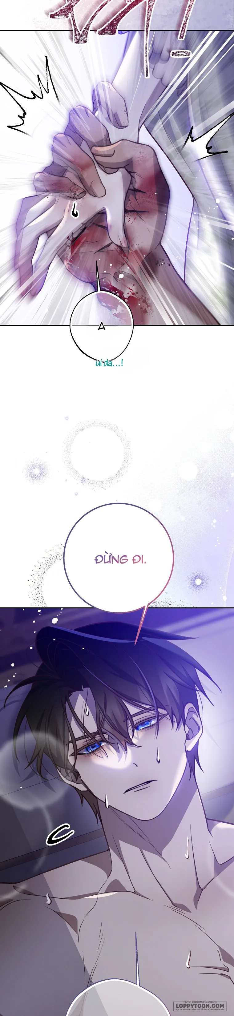 Khi Trái Tim Dẫn Lối Đôi Ta Chap 14 - trang 12