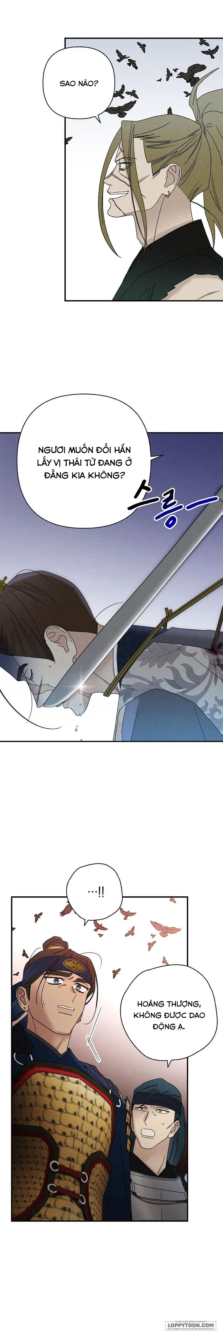 Quốc Hôn Chap 49 - trang 18