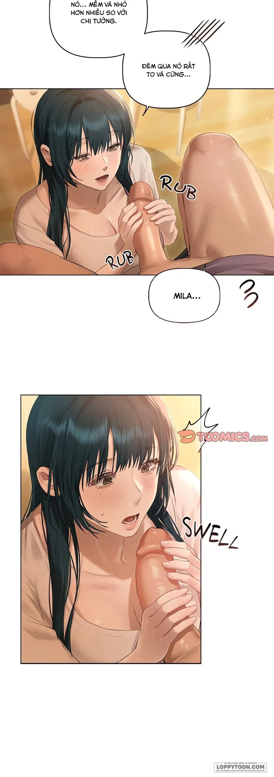 Làm Quen Với Mia Chap 7 - H+++ - trang 4