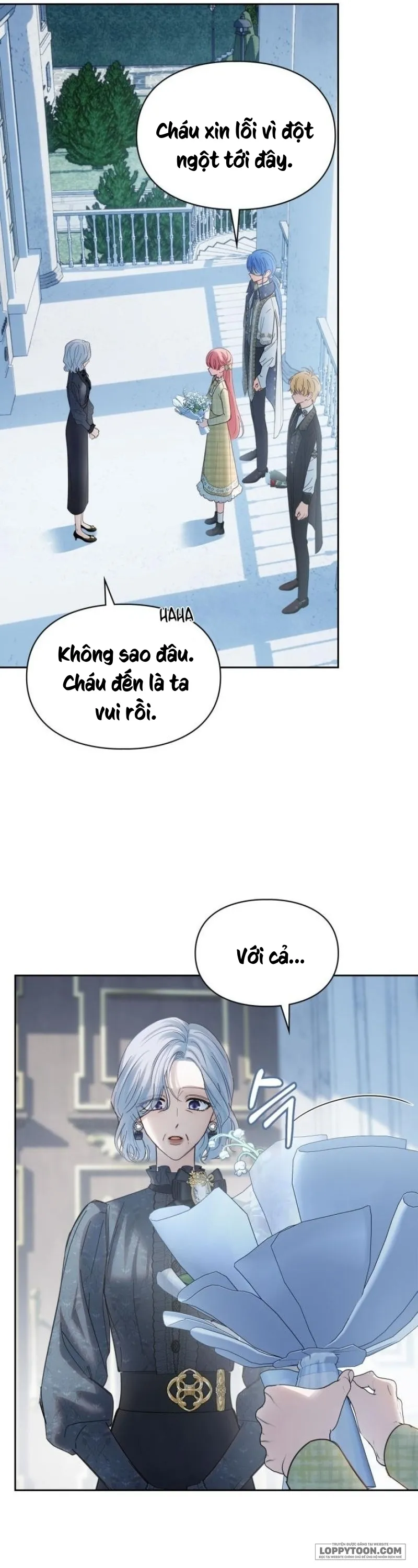 Phạm Nhân Bé Con Của Dinh Thự Mùa Đông Chap 63 - trang 22