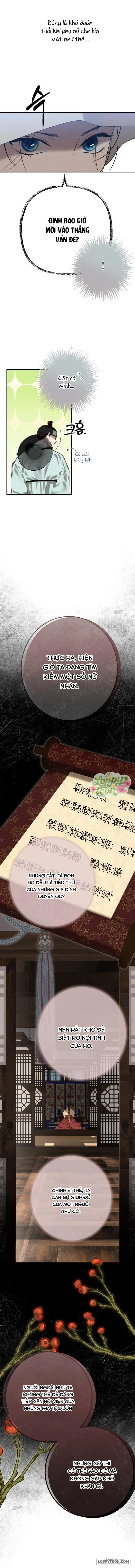 Cuộc Tuyển Chọn Vương Phi Triều Joseon Chap 2 - trang 14