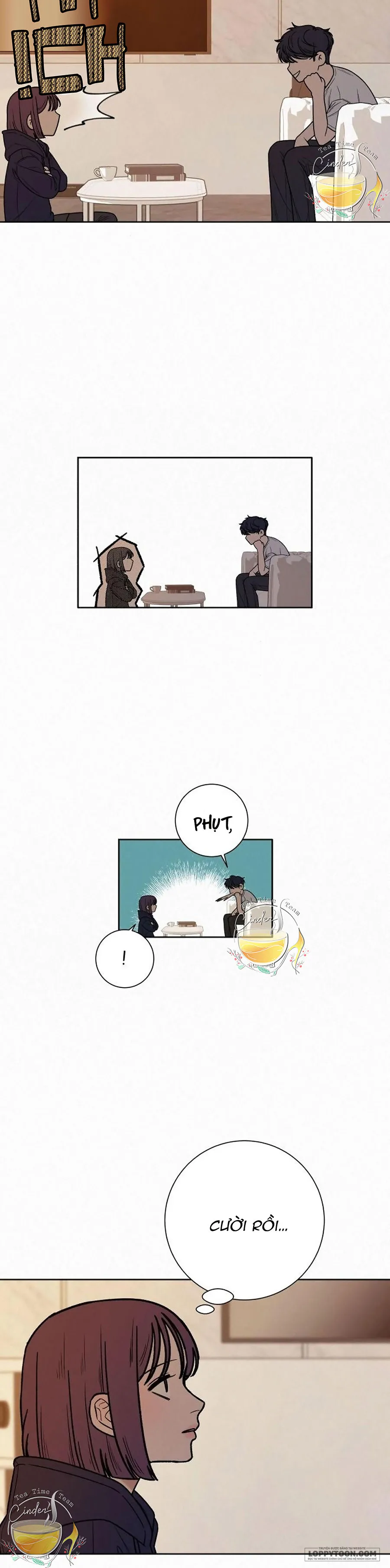Chiến Lược Tình Yêu Trong Sáng Chap 28 - trang 7