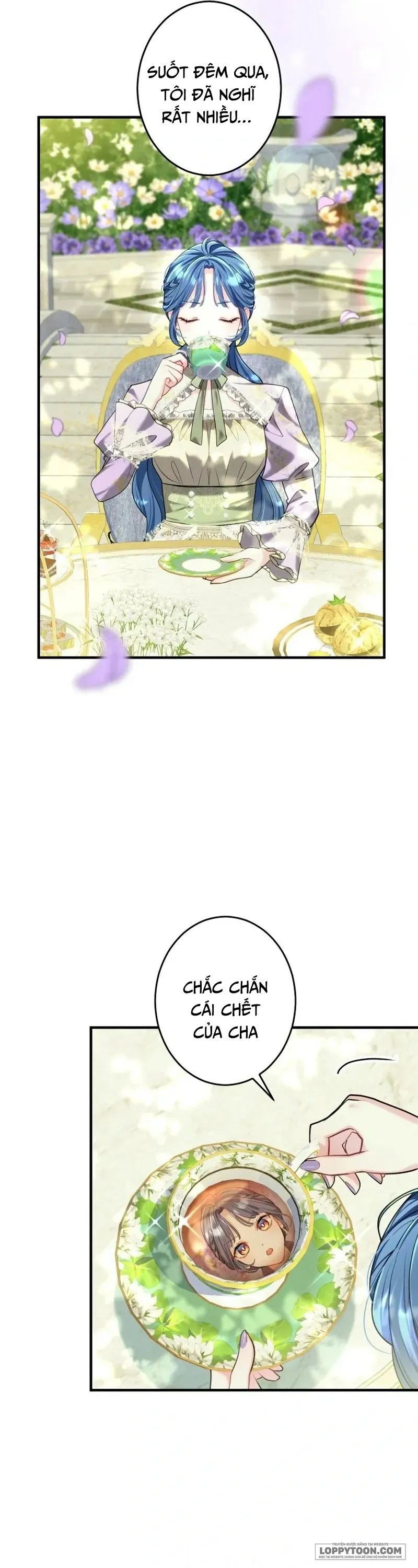 Hợp Đồng Ba Năm Với Tử Thần Chap 15 - trang 11