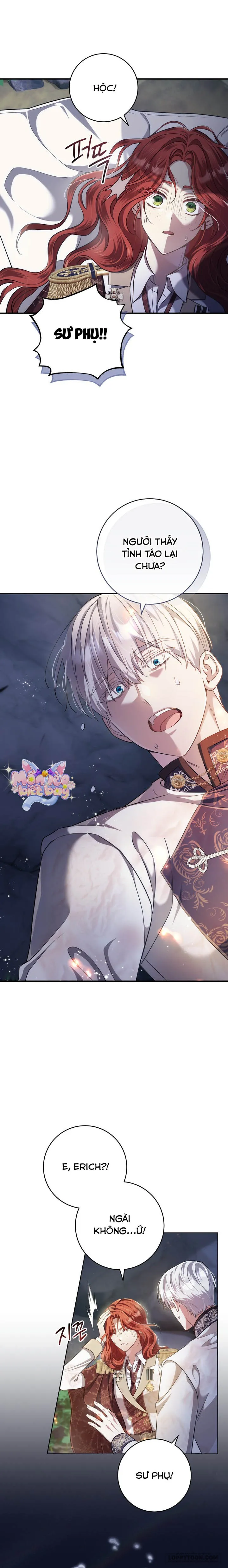 Vị Hoàng Tử Của Em Chap 10 - trang 11
