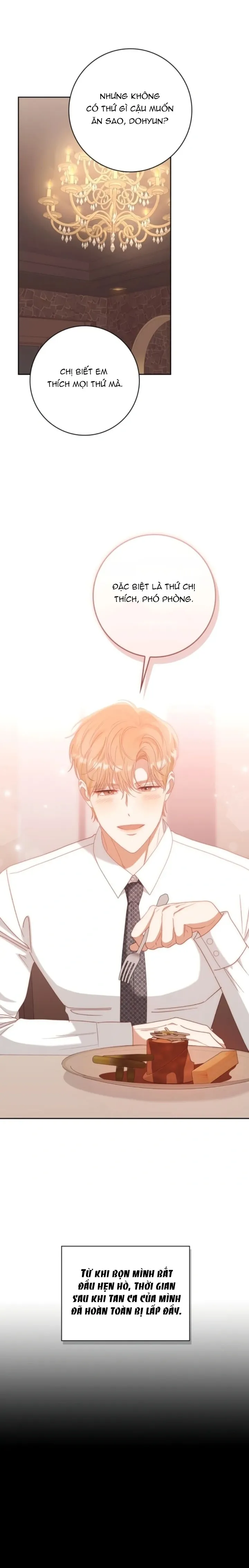 Nhịp Điệu Của Chúng Ta Chap 21 - trang 18
