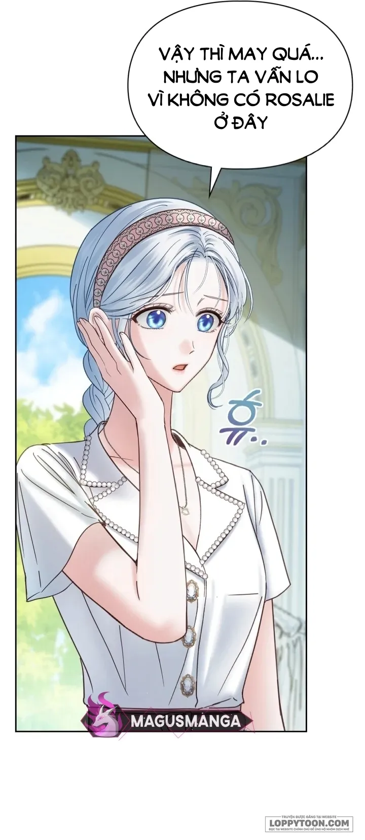 Phạm Nhân Bé Con Của Dinh Thự Mùa Đông Chap 47 - trang 34