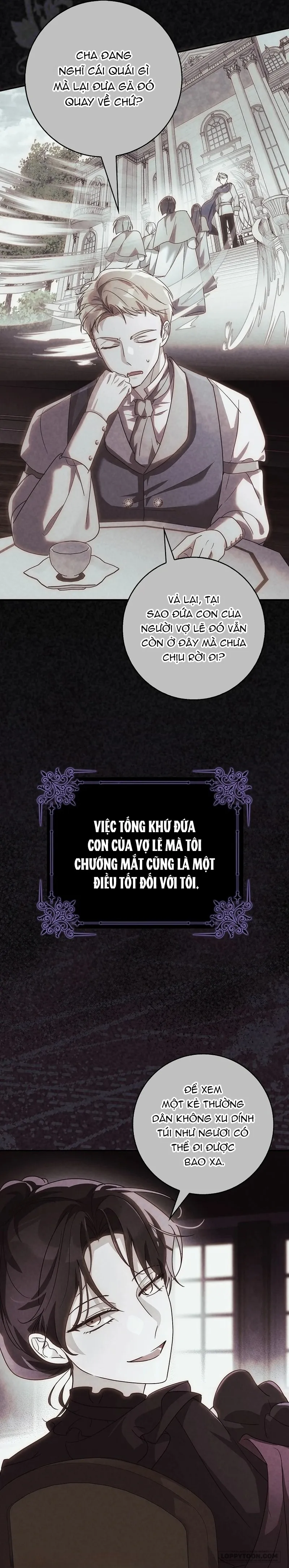Tôi Sẽ Cố Gắng Cứu Cha Chap 19 - trang 8