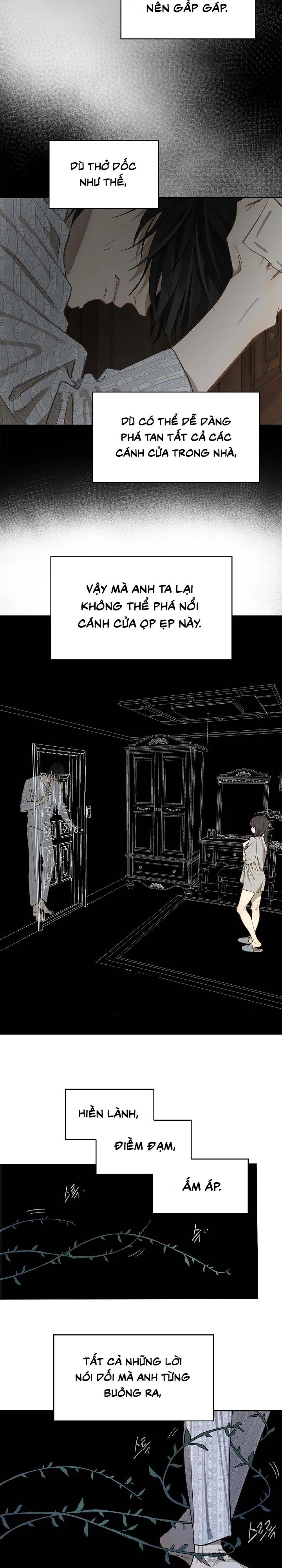 Đóa Hoa Là Mồi Nhử Chap 8 - trang 17