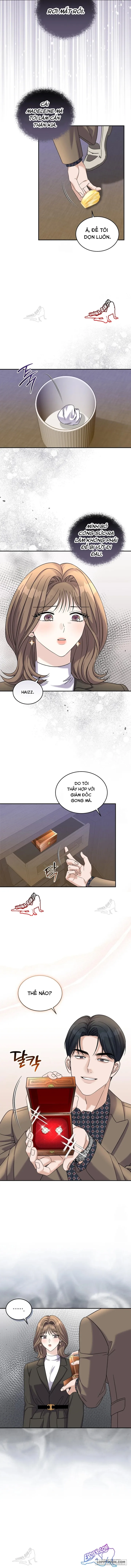 Sự Vắng Mặt của Tình Yêu Lãng Mạn Chap 17 - trang 10