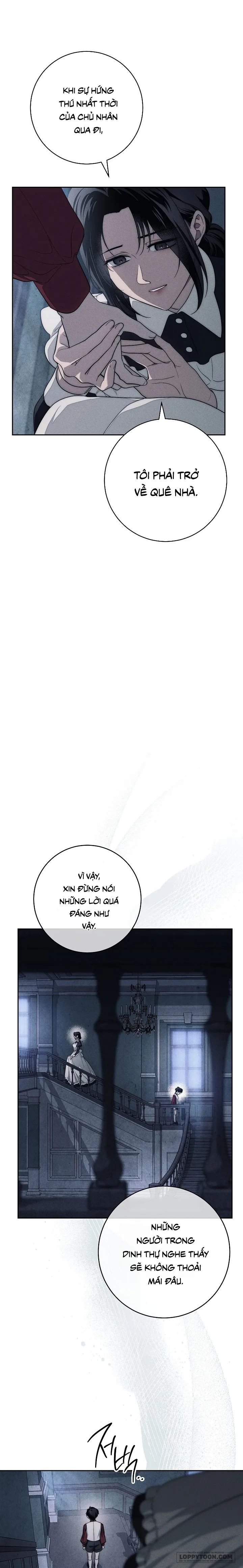 Mộ Thiên Nga Chap 14 - trang 30
