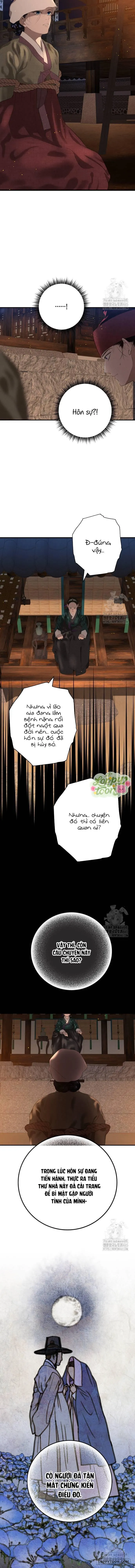 Cuộc Tuyển Chọn Vương Phi Triều Joseon Chap 6 - trang 11