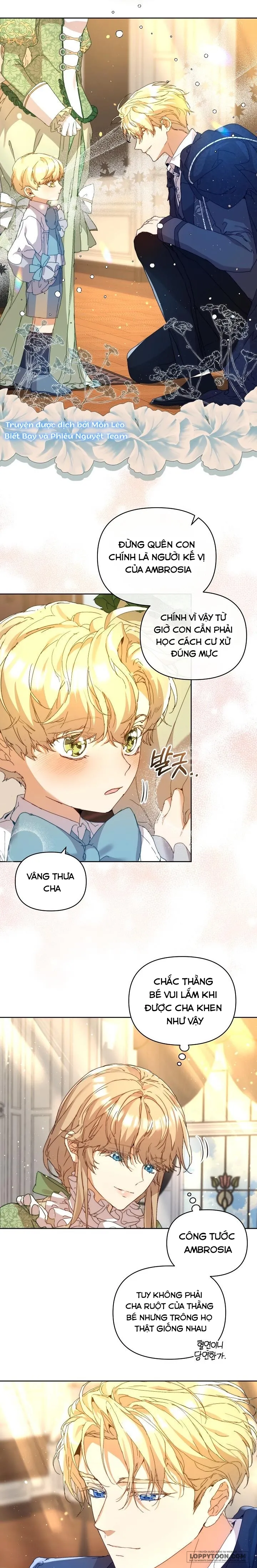 Trở Thành Bảo Mẫu Mắc Bệnh Nan Y Của Nam Chính Hắc Ám Chap 4 - trang 11