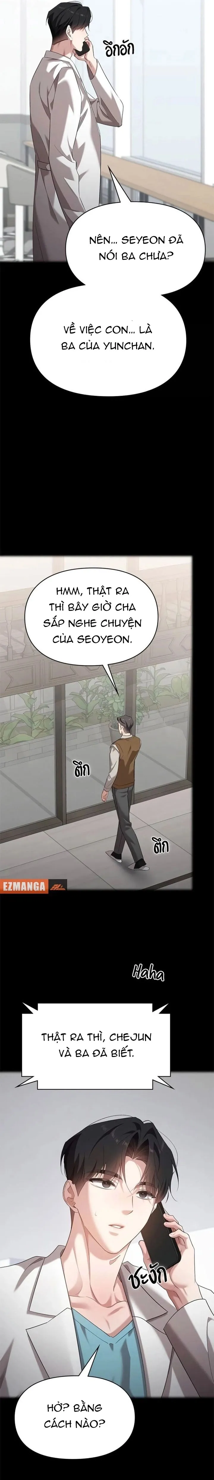 Vị Khách Trong Đêm Chap 45 - trang 21