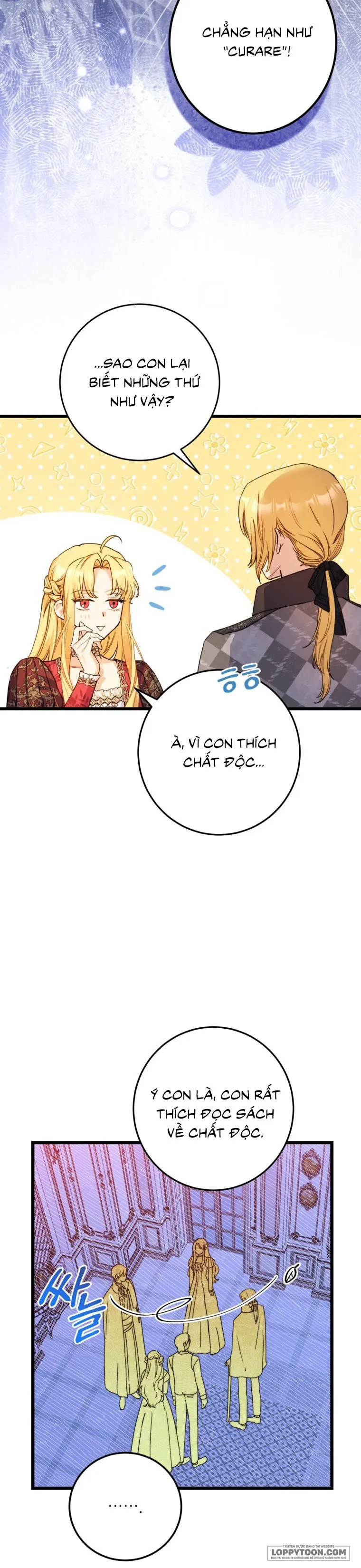 Ác Nữ Là Triệu Phú Chuyên Giải Quyết Rắc Rối Chap 8 - trang 12