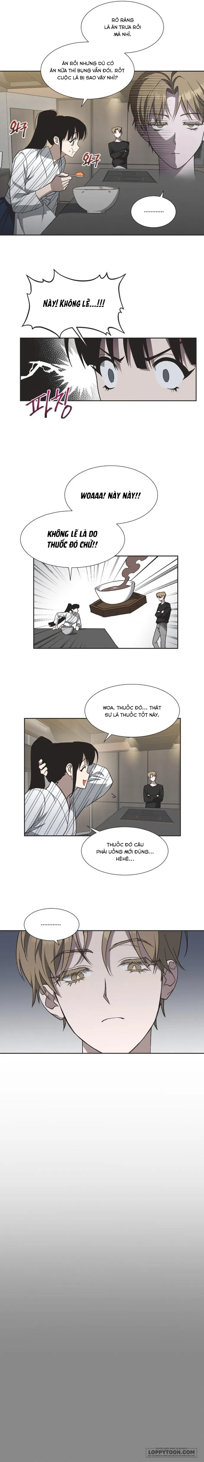 Lọ Lem Không Hoàn Hảo Chap 5 - trang 4