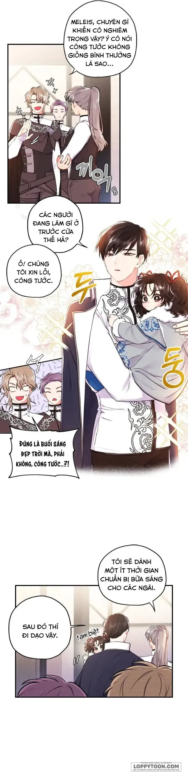 Tôi Đã Trở Thành Con Gái Nuôi Của Nam Chính Chap 4 - trang 7