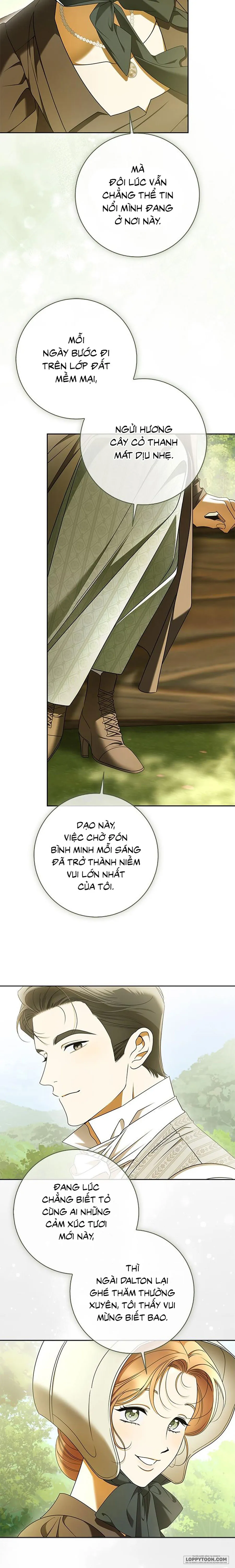 Quý Cô Pendleton Chap 52 - trang 7