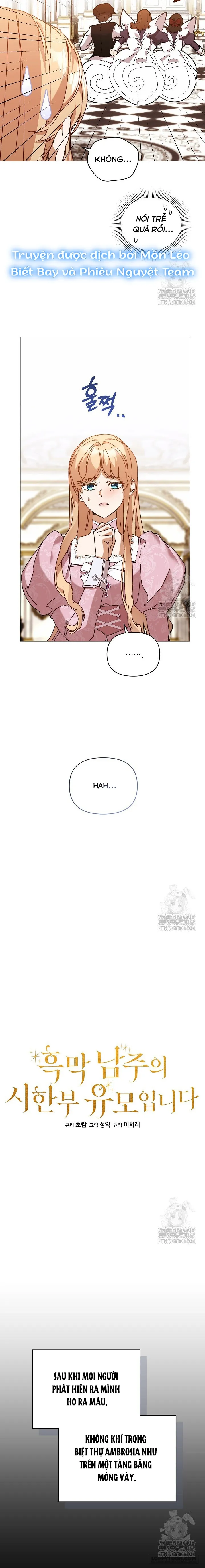 Trở Thành Bảo Mẫu Mắc Bệnh Nan Y Của Nam Chính Hắc Ám Chap 62 - trang 3