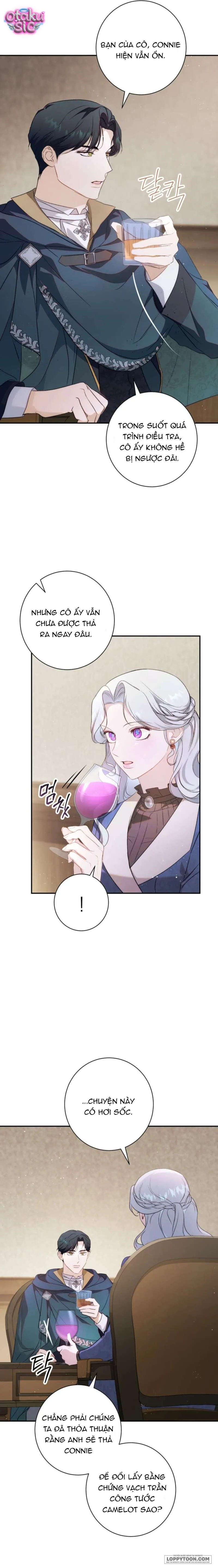Tôi Khôngg Biết Mình Đang Bí Mật Hẹn Hò Với Hoàng Đế Chap 9 - trang 7