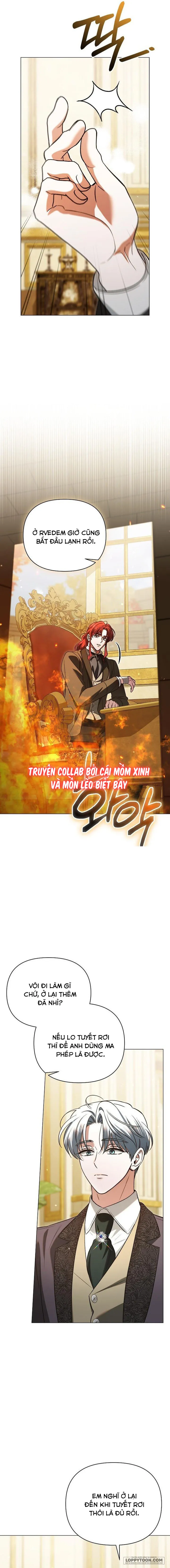 Dành Cho Nàng Juliet Xinh Đẹp Chap 40 - trang 8