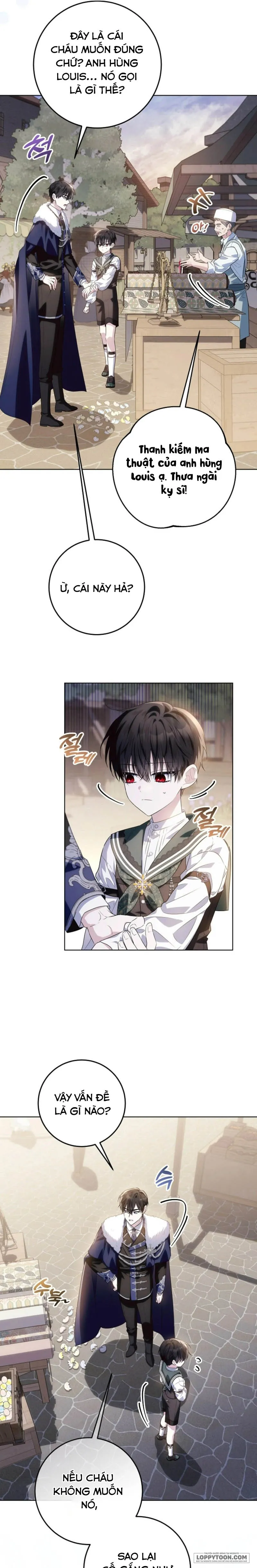 Người Cha Che Giấu Sức Mạnh Chap 43 - trang 1