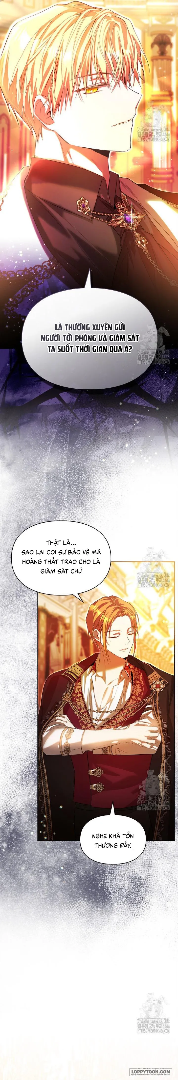 Nữ Chính Ngoại Tình Với Vị Hôn Phu Của Tôi Chap 59 - trang 3