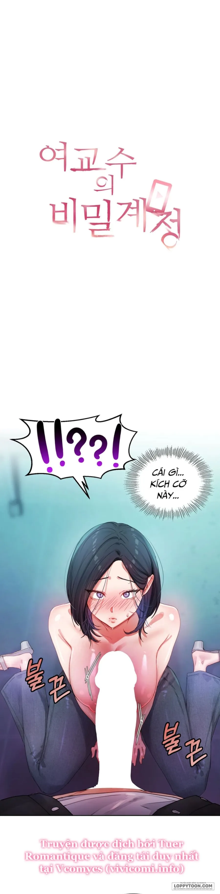 Tài Khoản Bí Mật Của Nữ Giáo Sư Chap 4 - 🔞🔞🔞 - trang 2